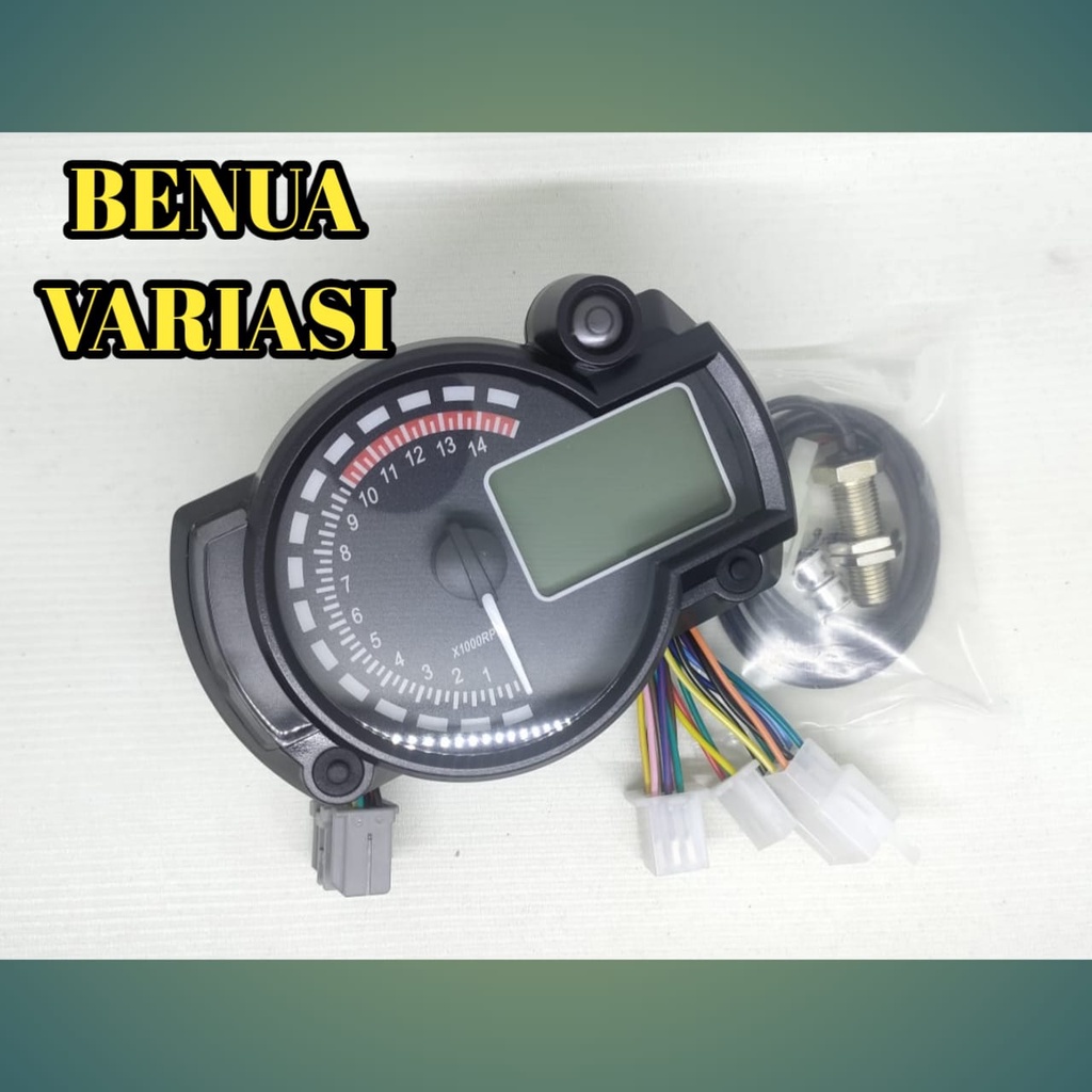 Jual SPIDO KOSO SPEDO SPIDOMETER RX2N DIGITAL LED KOSO RX2 SPEEDO METER