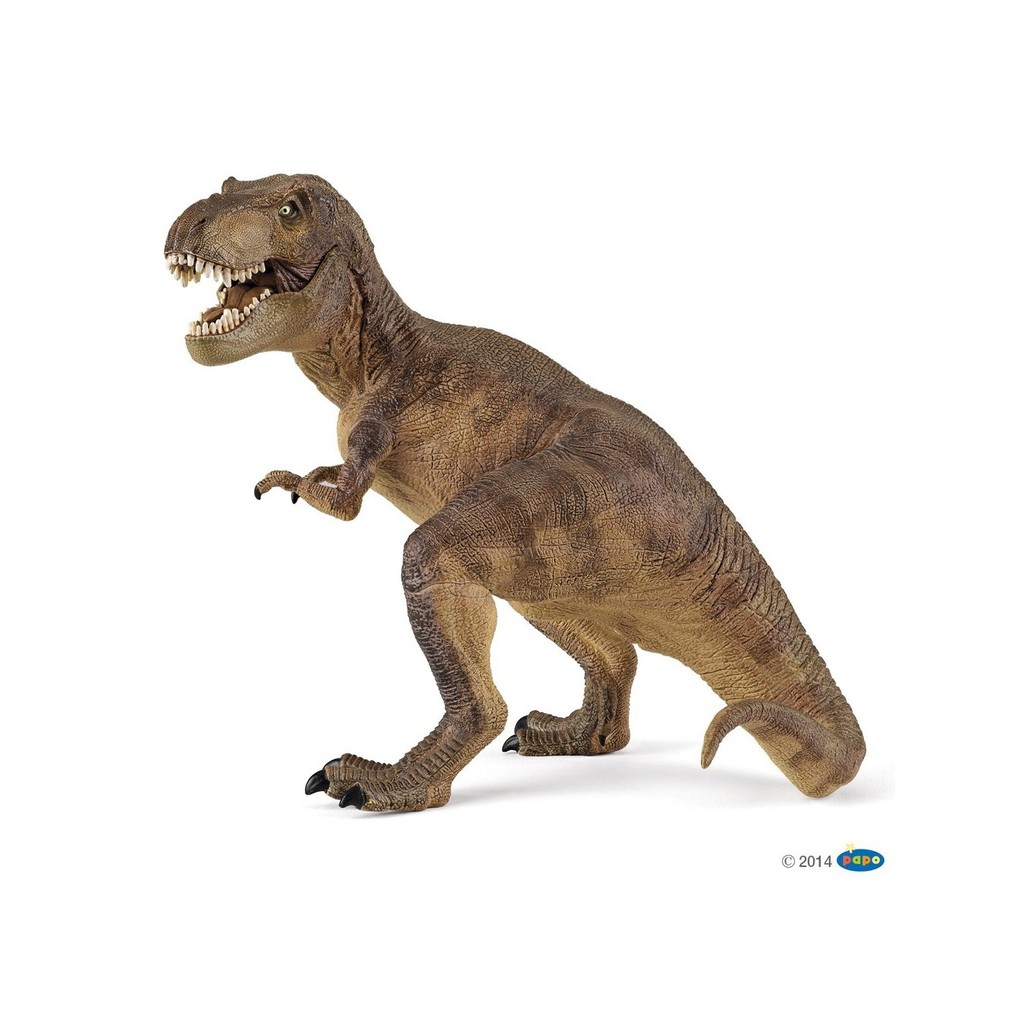 Tyrannosaurus Rex Papo 55027 rennend, groen | Papo Dinosaurus