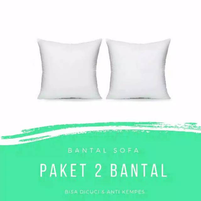 Jual Isi Bantal 40x40 Bantal Sofa Shopee Indonesia