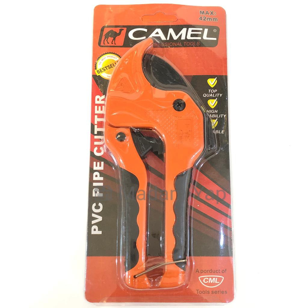 Jual Gunting Pipa PVC 42mm / Pipe Cutter 42 mm / Gunting Paralon Camel ...