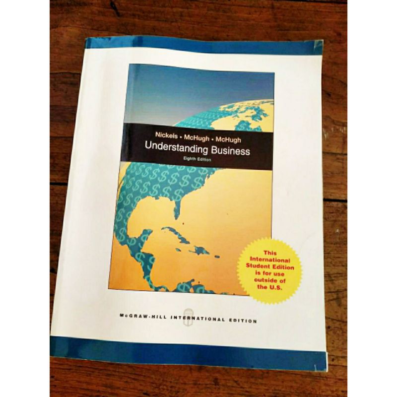 Jual Understanding Business 8th Edition (McGraw Hill William G
