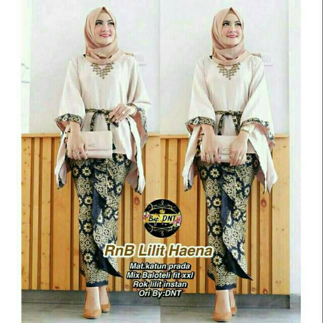 Jual BATIK STELAN-BATIK KONDANGAN-BATIK RNB LILIT BATWING HAENA ...