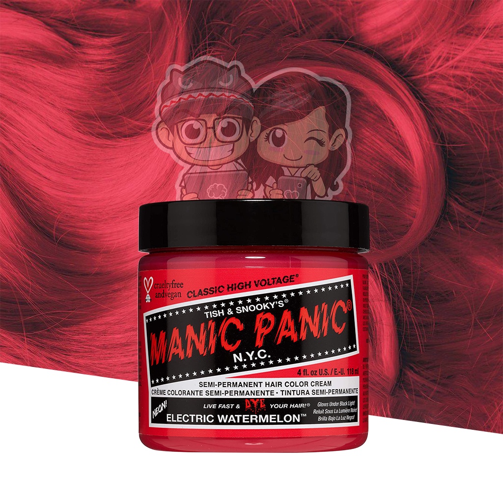 Jual Manic Panic Classic Electric Watermelon Shopee Indonesia