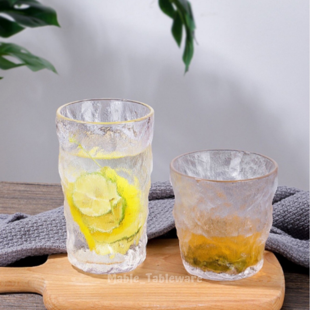 Jual Dasom Colors Drinking Glass Cup / Gelas Aesthetic Kaca Korea Kopi ...