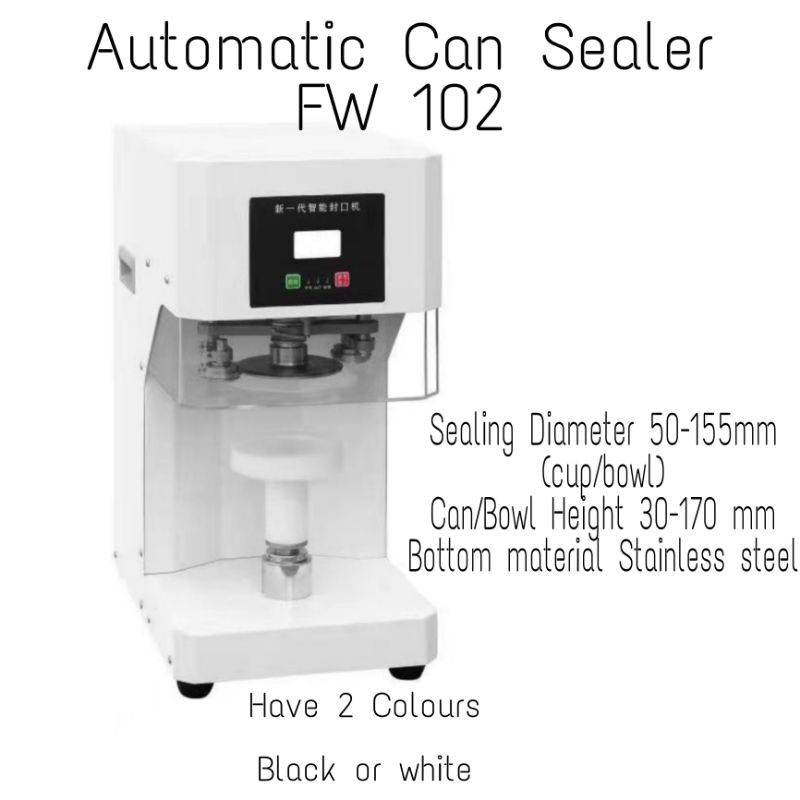 Jual Automatic Can Sealer,Mesin Can Sealer otomatis,Can and bowl