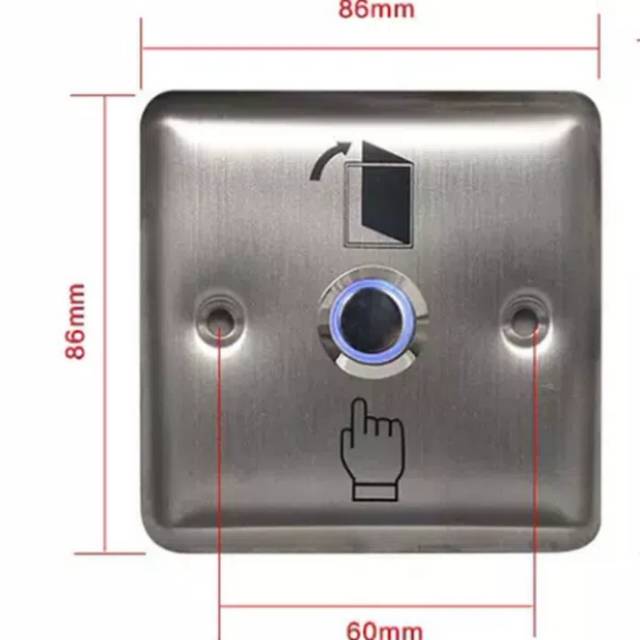 Jual LED push button Rfid door akses kontrol | Shopee Indonesia