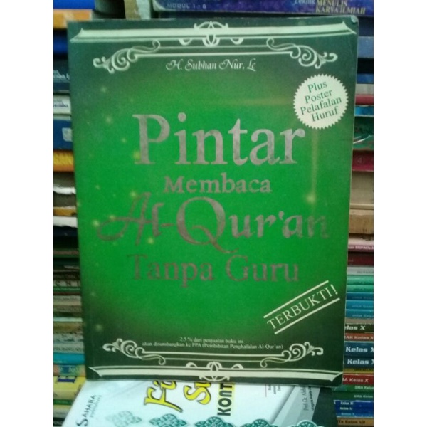 Jual Buku Pintar Membaca Al Quran Tanpa Guru Shopee Indonesia