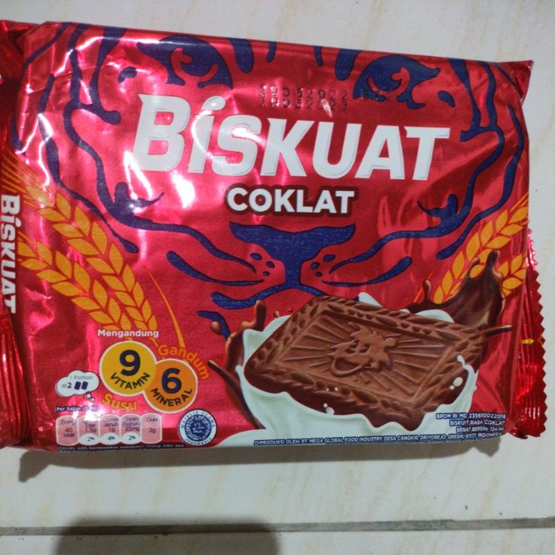 Jual Biskuit Biskuat Coklat 140g Shopee Indonesia