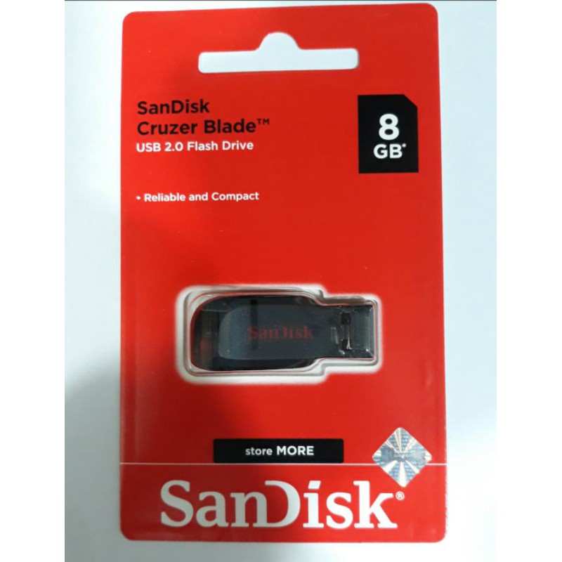 Jual Flasdisk Sandisk 8GB ( Cruzer Blade ) | Shopee Indonesia
