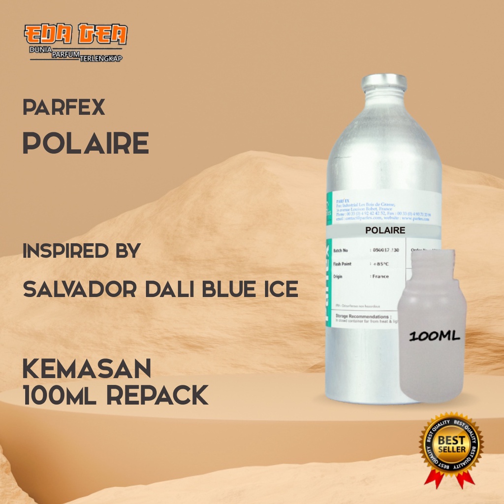 Jual BIBIT PARFUM POLAIRE | PARFEX 100ML REPACK | Shopee Indonesia