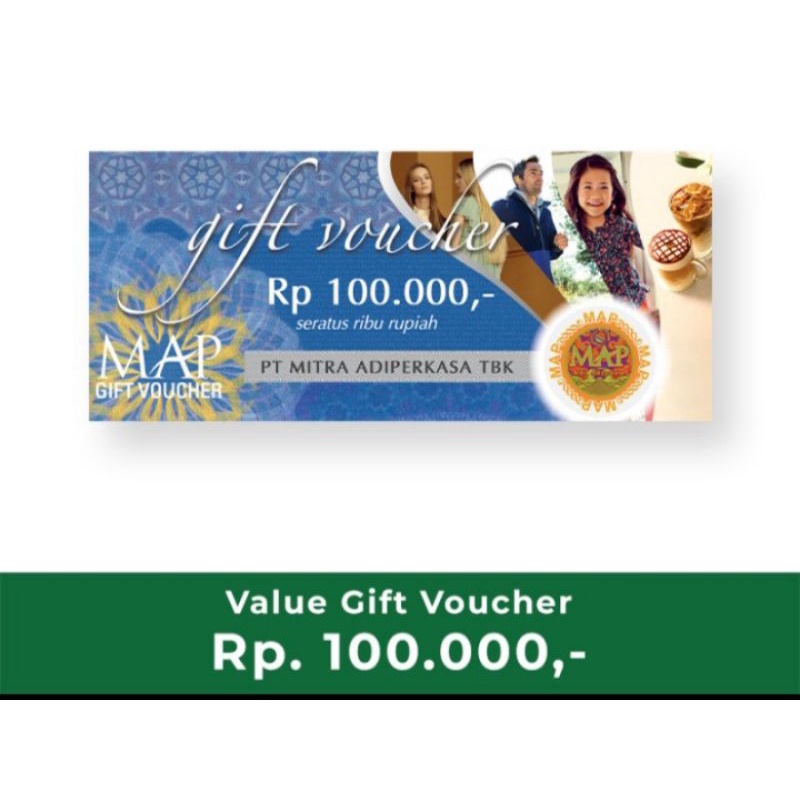 Jual Voucher Belanja MAP | Shopee Indonesia