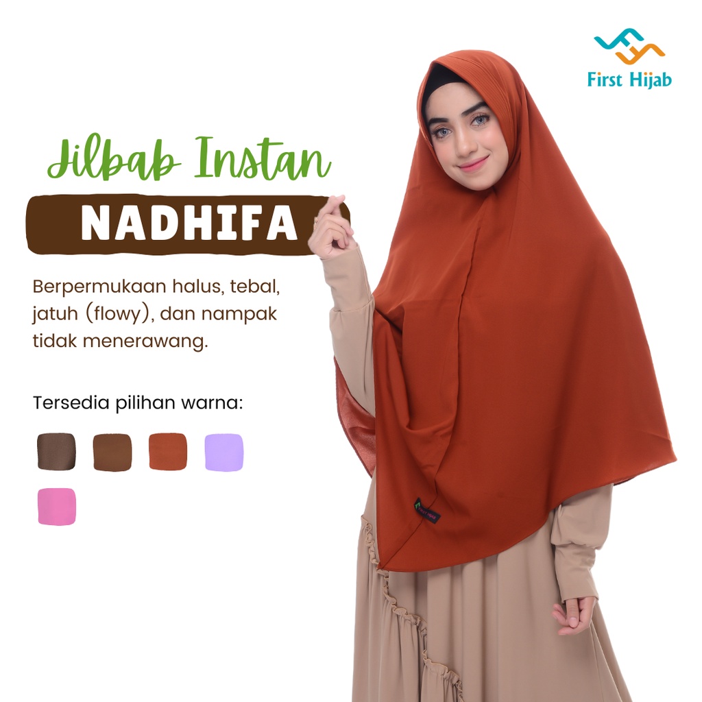 Jual Hijab Instan Syari Terbaru Model Non Tali Premium Harga Murah