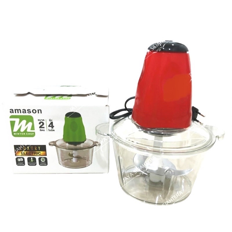 Jual Choper Chopper Amason Penggiling Gilingan giling Daging Listrik ...