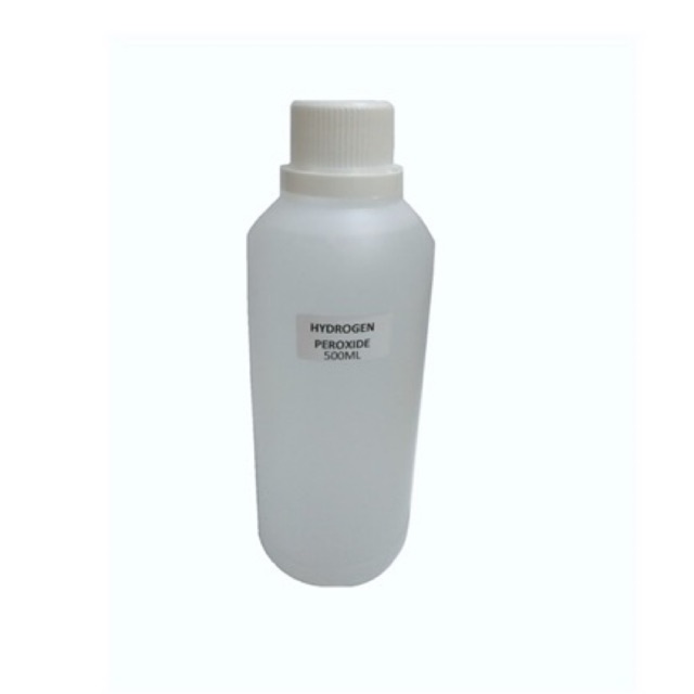 Jual Hydrogen Peroxide 3% H2O2 Hidrogen Peroxida 500ML untuk Membuat ...