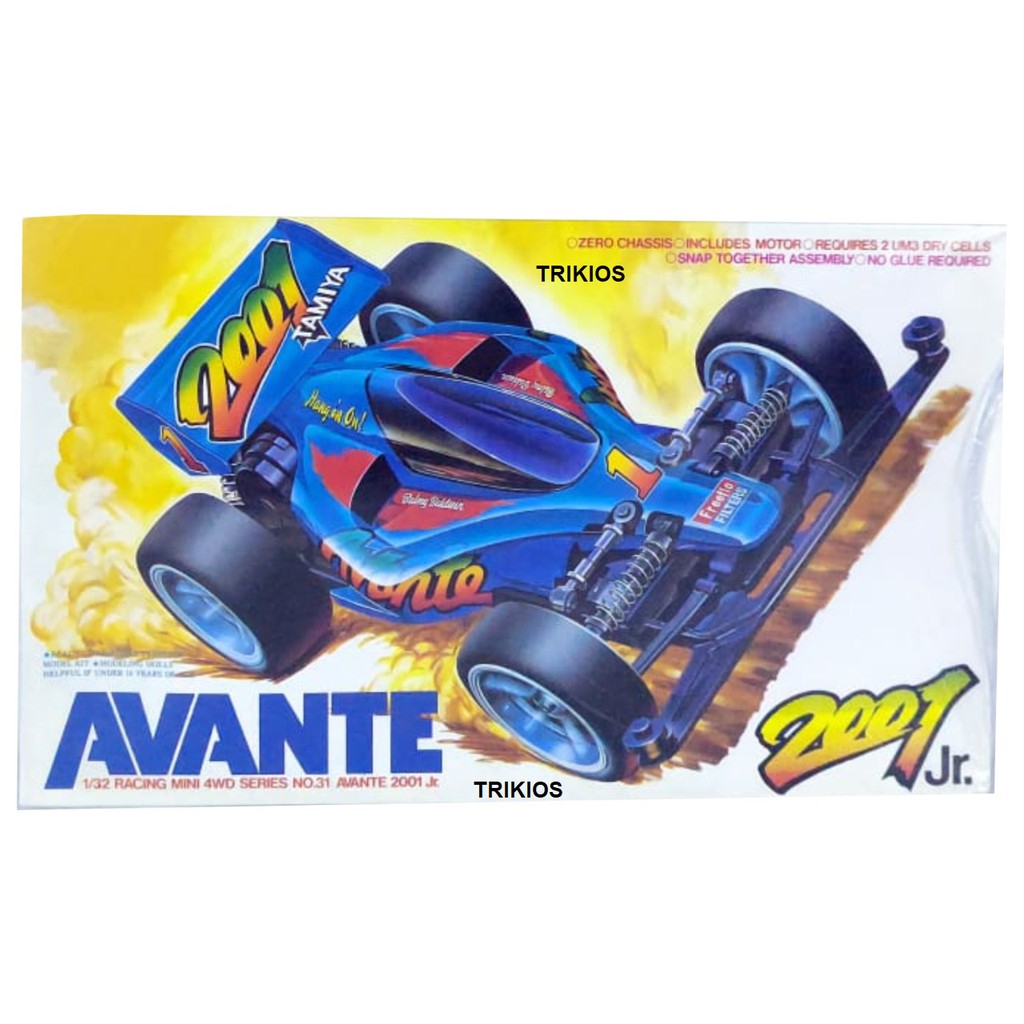 Jual Rep Tamiya Mini Wd Merk Ruize Avante Zero Chassis Shopee Indonesia