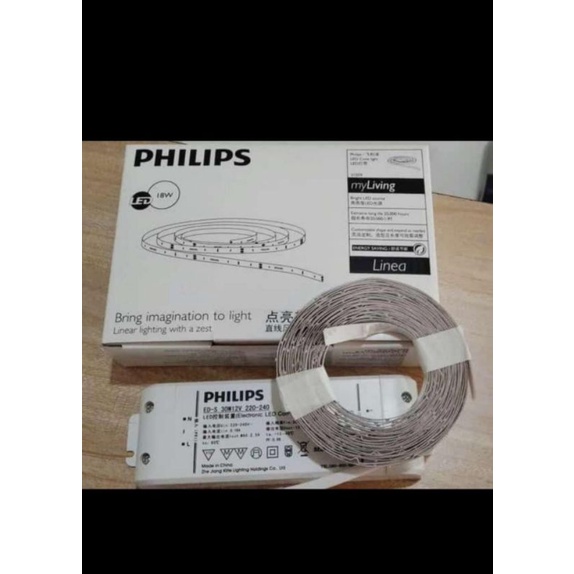 Philips LED Gleichspannungstrafo Transformator für LED Leisten 60W