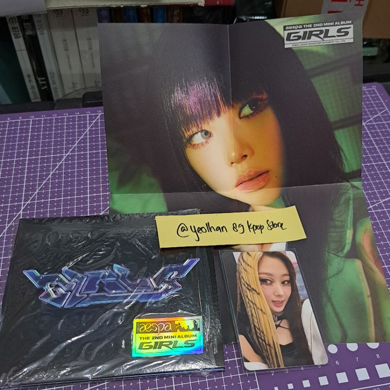 Jual [ready Stock] Aespa Girls 2nd Mini Album Digipack Ver Shopee