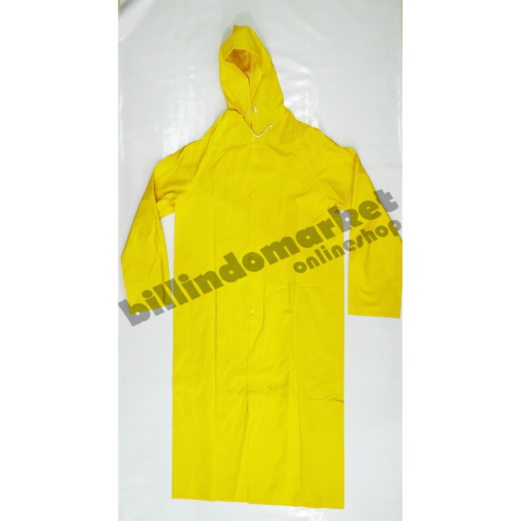 Jual Jas Hujan Kuning / Rain Coat Yellow | Shopee Indonesia