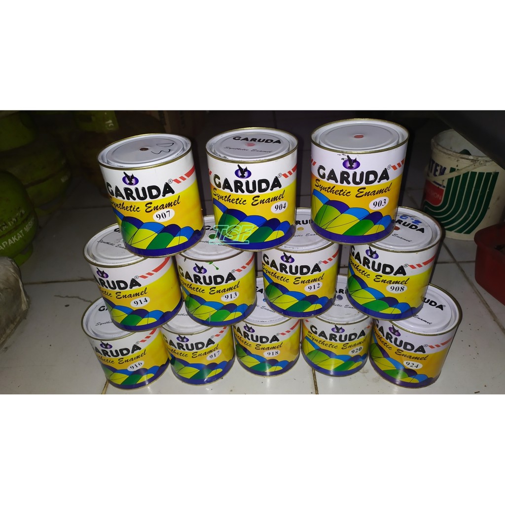 Jual Cat Minyak Garuda UKSA Paint / Cat Garuda / Cat Besi / Cat Kayu ...