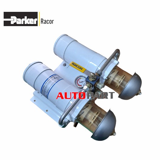 Jual 751000MAX30 Parker Racor Marine Dual Fuel Filter Water Separator 1 ...