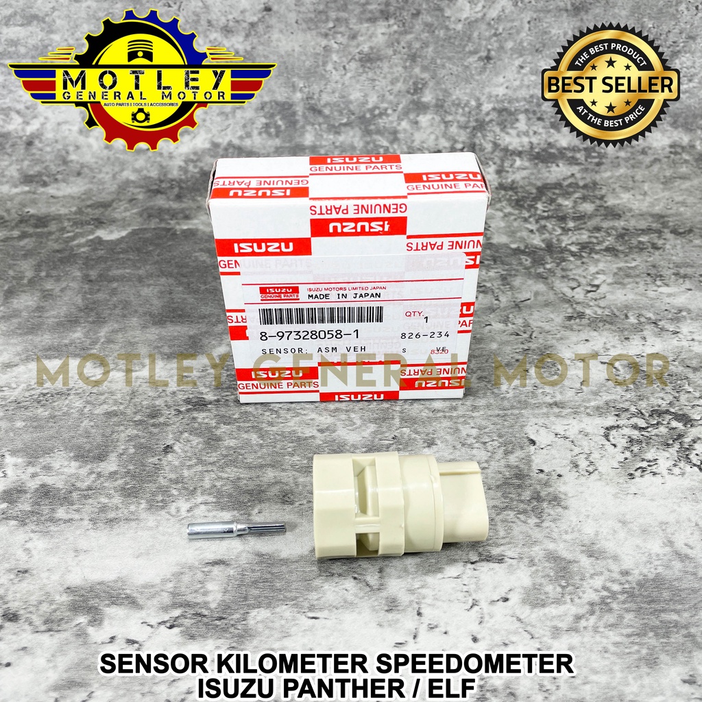 Jual SENSOR KILOMETER SPEEDOMETER SPIDOMETER SPEDOMETER KILO METER ...