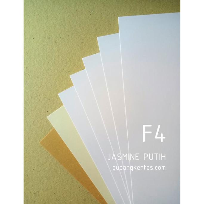 Jual Kertas Jasmine Putih F Kertas Folio Shopee Indonesia