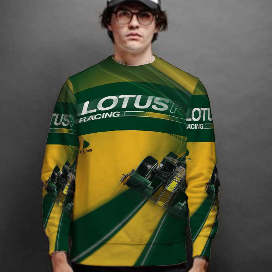 Jual Welcome to the Lotus on Track Racing Drivers Club Sweatshirt ...