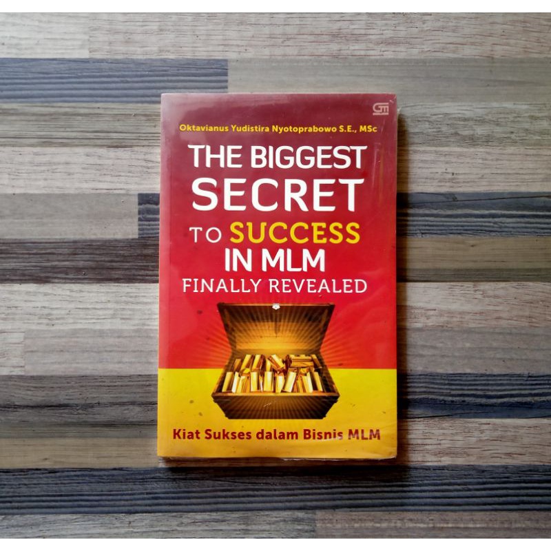 Jual THE BIGGEST SECRET TO SUCCESS IN MLM | Shopee Indonesia