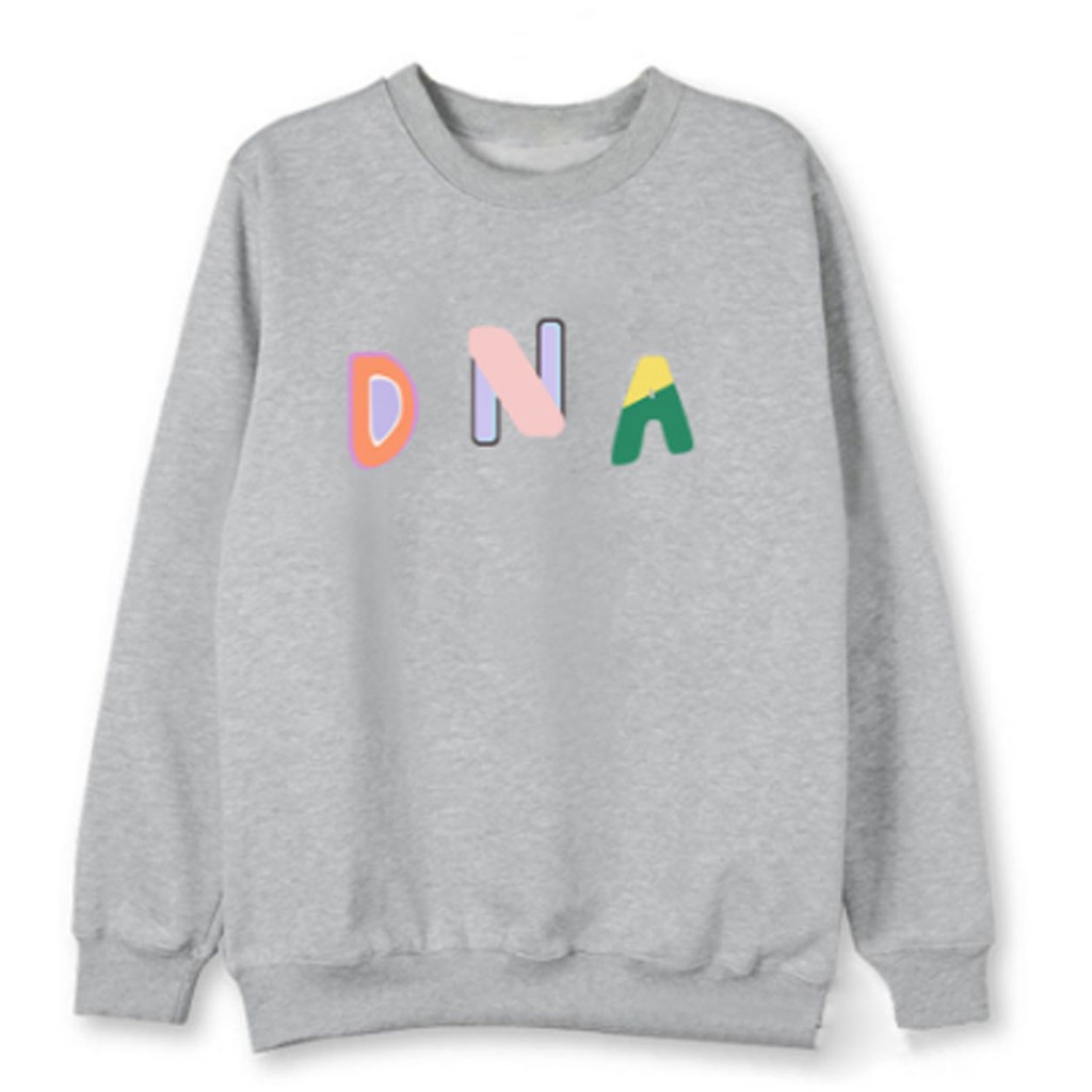 Bts Sweatshirt Cardigan Dna Bts SWEATER DNA BTS V (SABLON)| DNA WARNA