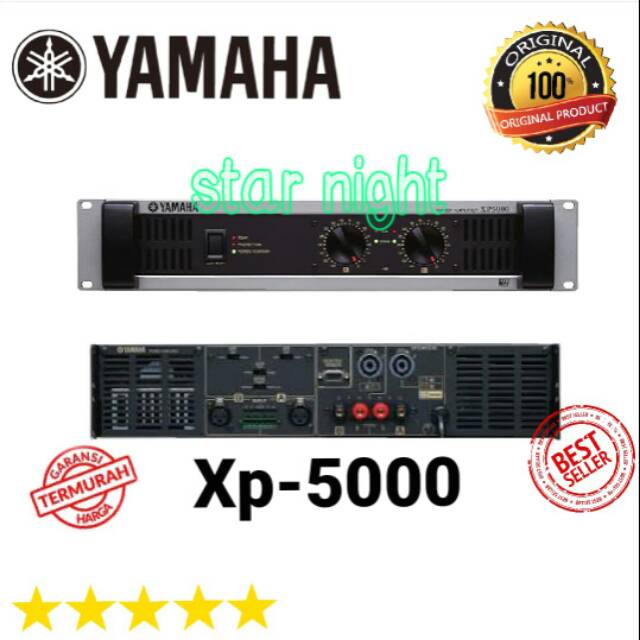 Jual Power Yamaha XP 5000 Original - SN | Shopee Indonesia