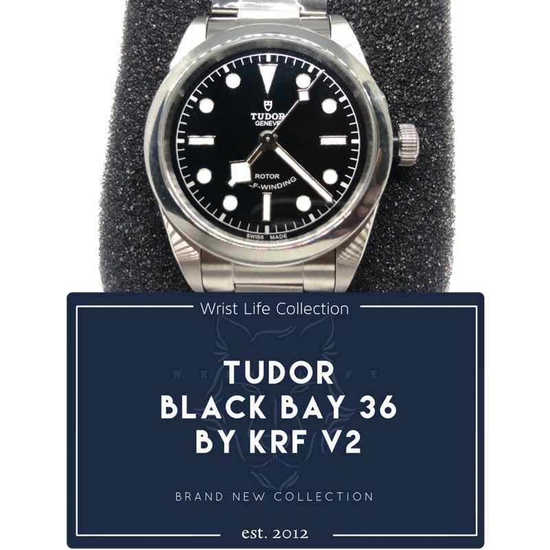 Krf black best sale bay 36