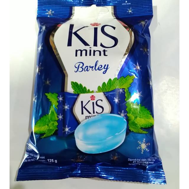 Jual Permen Bonbon Kiss Barley Biru Shopee Indonesia 4449