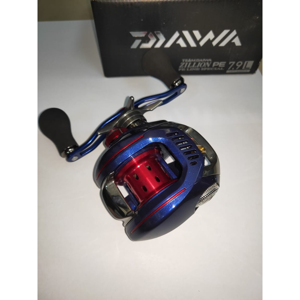 Jual DAIWA TD ZILLION PE SPECIAL #7.9L (LEFT HAND) | Shopee Indonesia