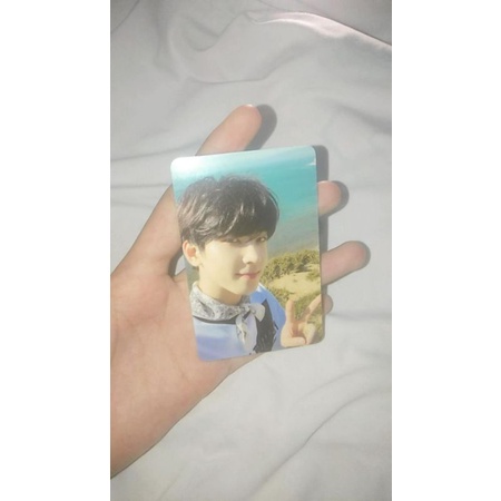 Jual (OFFICIAL) Photocard Wonwoo SEVENTEEN Henggarae Dul Ver. | Shopee ...