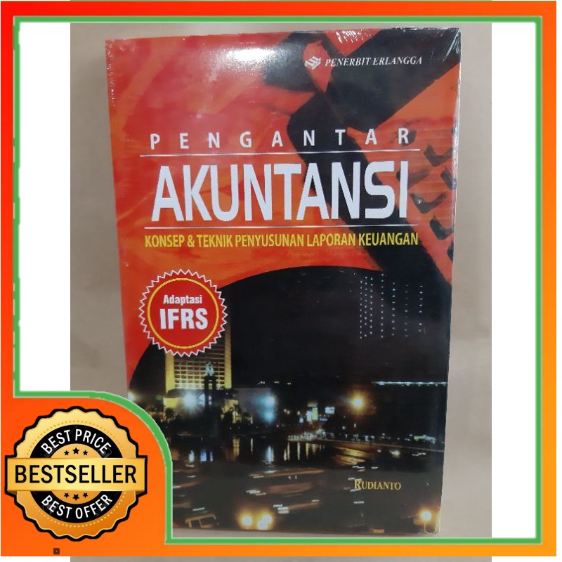 Jual Buku PENGANTAR AKUNTANSI (konsep & Teknik Penyusunan Laporan ...