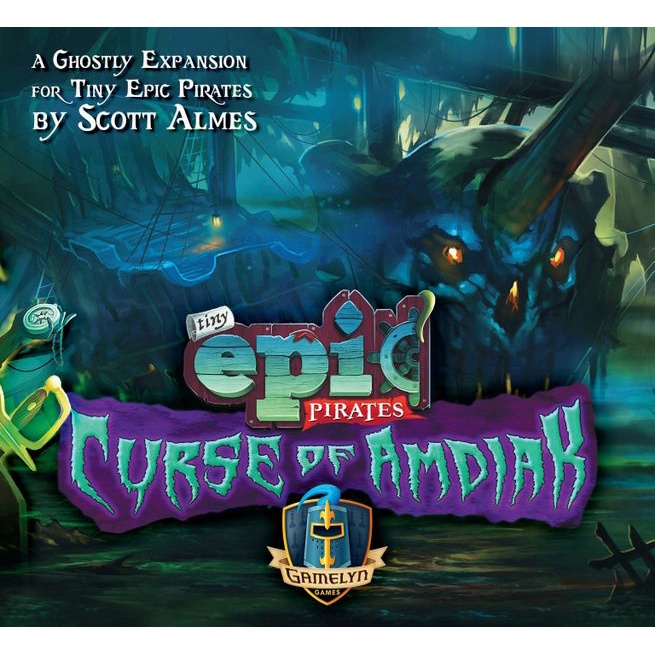 Tiny Epic Pirates: Curse Of Amdiak – Espansione Gioco Da Tavolo
