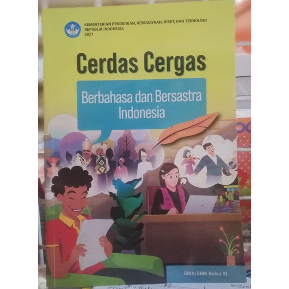 Jual CERDAS CERGAS BERBAHASA DAN BERSASTRA INDONESIA KLS 11 SMA ...