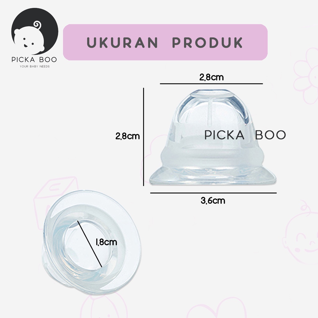 Jual PICKA BOO Penarik Puting Ibu Menyusui Nipple Puller | Shopee Indonesia