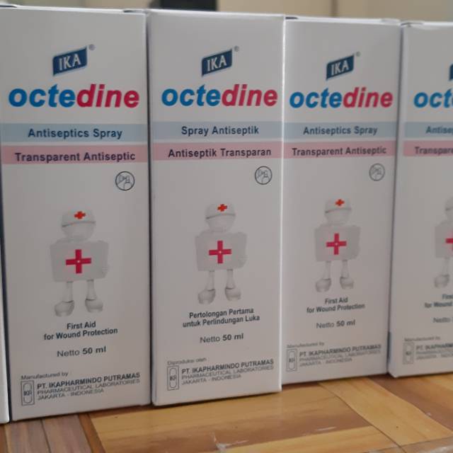 Jual OCTEDINE Spray 50 ml | Shopee Indonesia