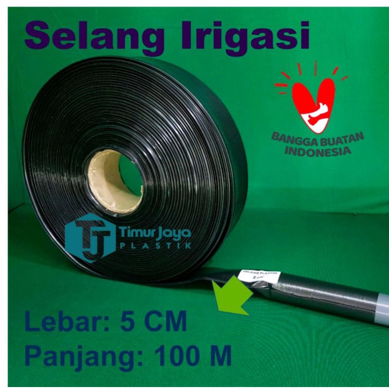 Selang irigasi 5x100 100 micron JEMPOL