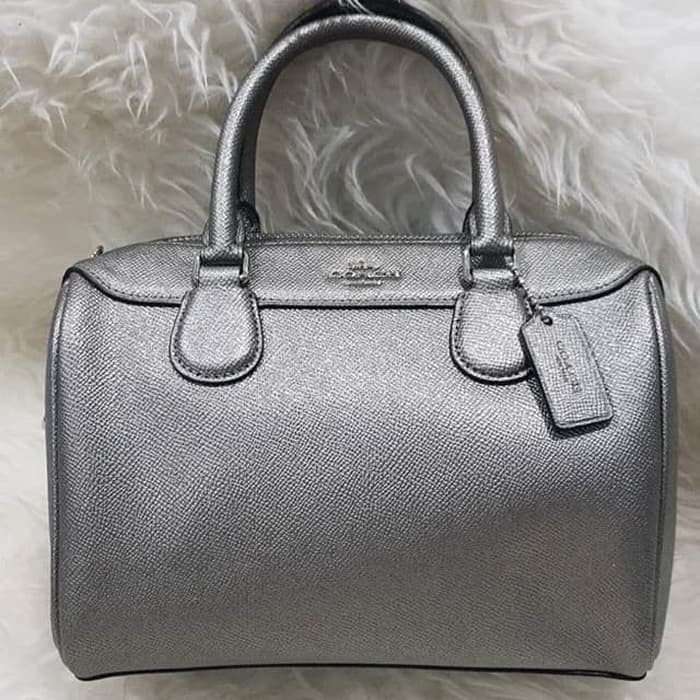 Coach mini deals bennett gunmetal