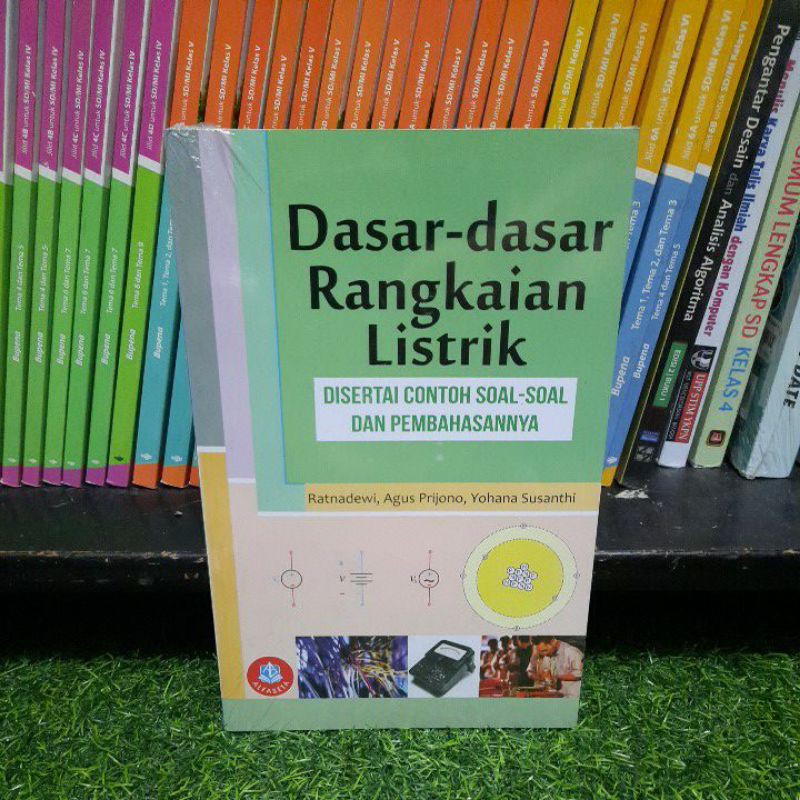 Jual Buku Original Dasar-Dasar Rangkaian Listrik | Shopee Indonesia