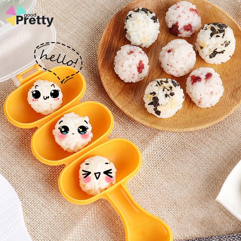 Jual Rice Ball Mold Cetakan Nasi Onigiri Sushi Bentuk Bulat Dengan ...