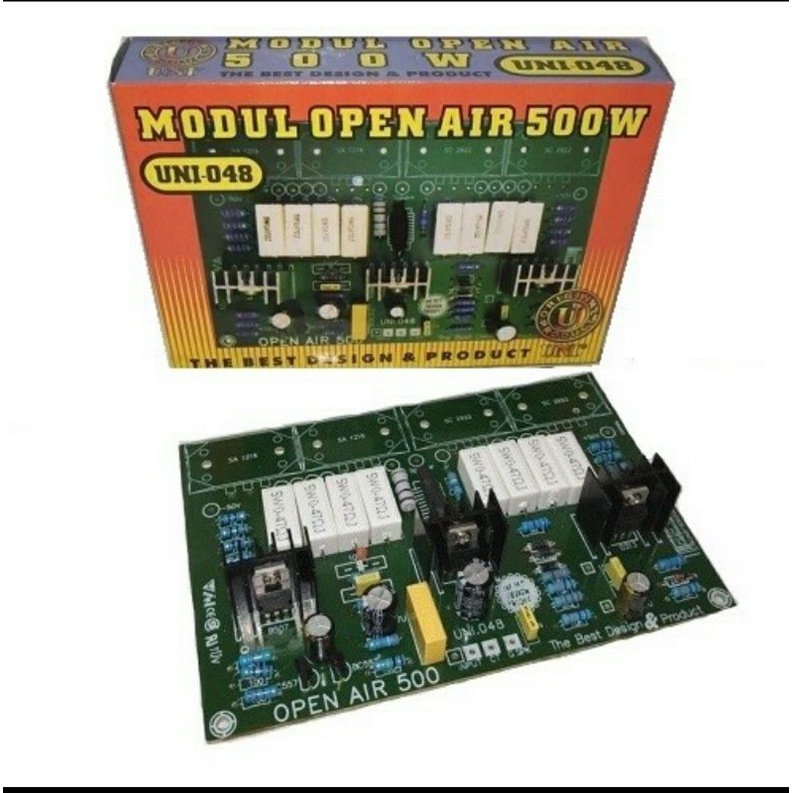 Jual kit modul power amplifier mono 500w open air | Shopee Indonesia