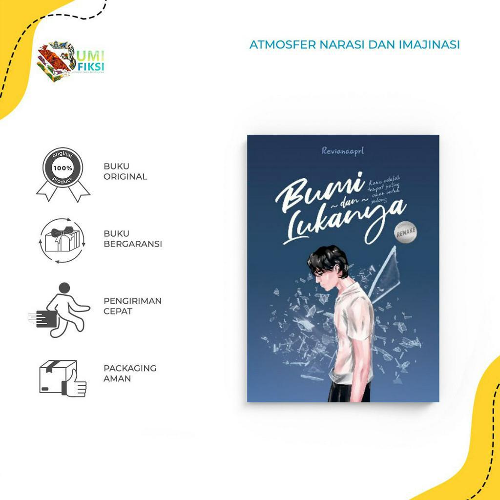 Jual Buku Novel - Bumi Dan Lukanya - Revianaaprl - Loveable - Bumifiksi ...