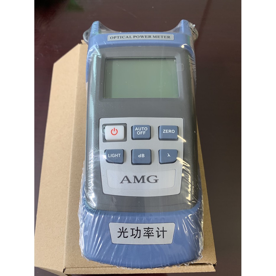 Jual Fiber optic Optical Power Meter Cable Tester 