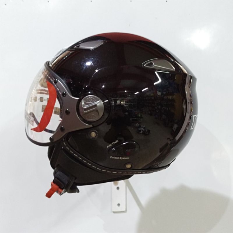 Jual Helm Kyt Elsico Hitam Glossy Shopee Indonesia