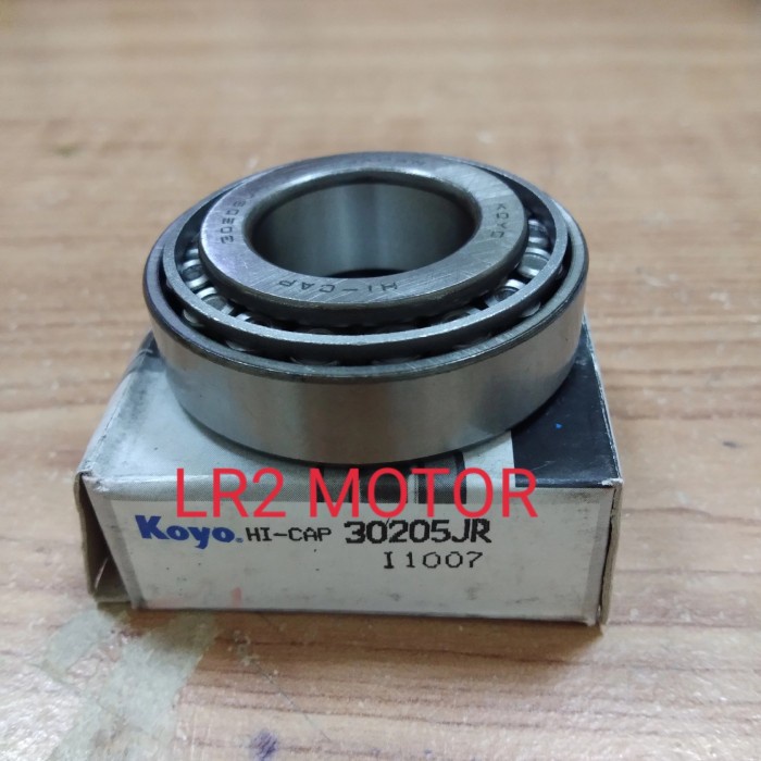 Jual TAPERED BEARING 30205 JR KOYO | Shopee Indonesia