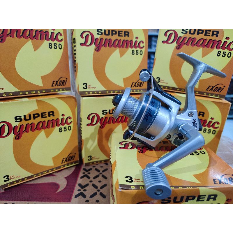 Jual REEL EXORI SUPER DYNAMIC 850 ORIGINAL | Shopee Indonesia