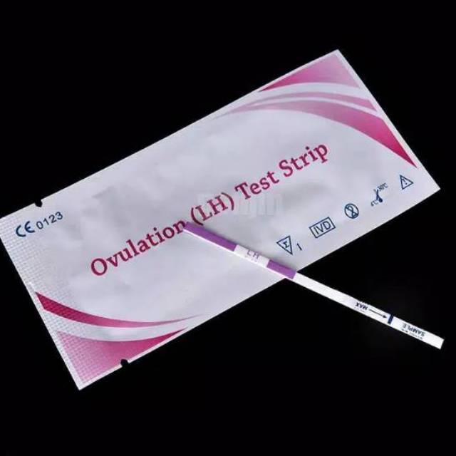 Jual Ovulation Lh Test Strip Alat Uji Ovulasi Ovutest Alat Uji